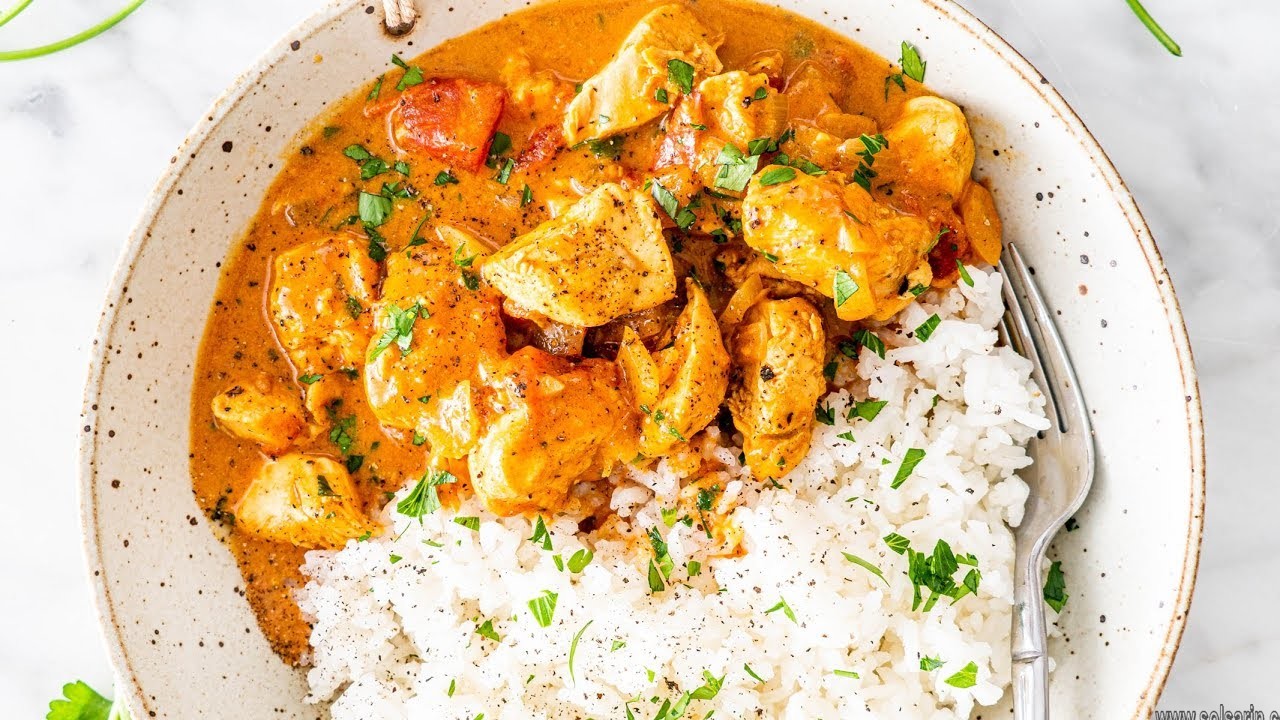 slow cooker chicken curry with coconut milk