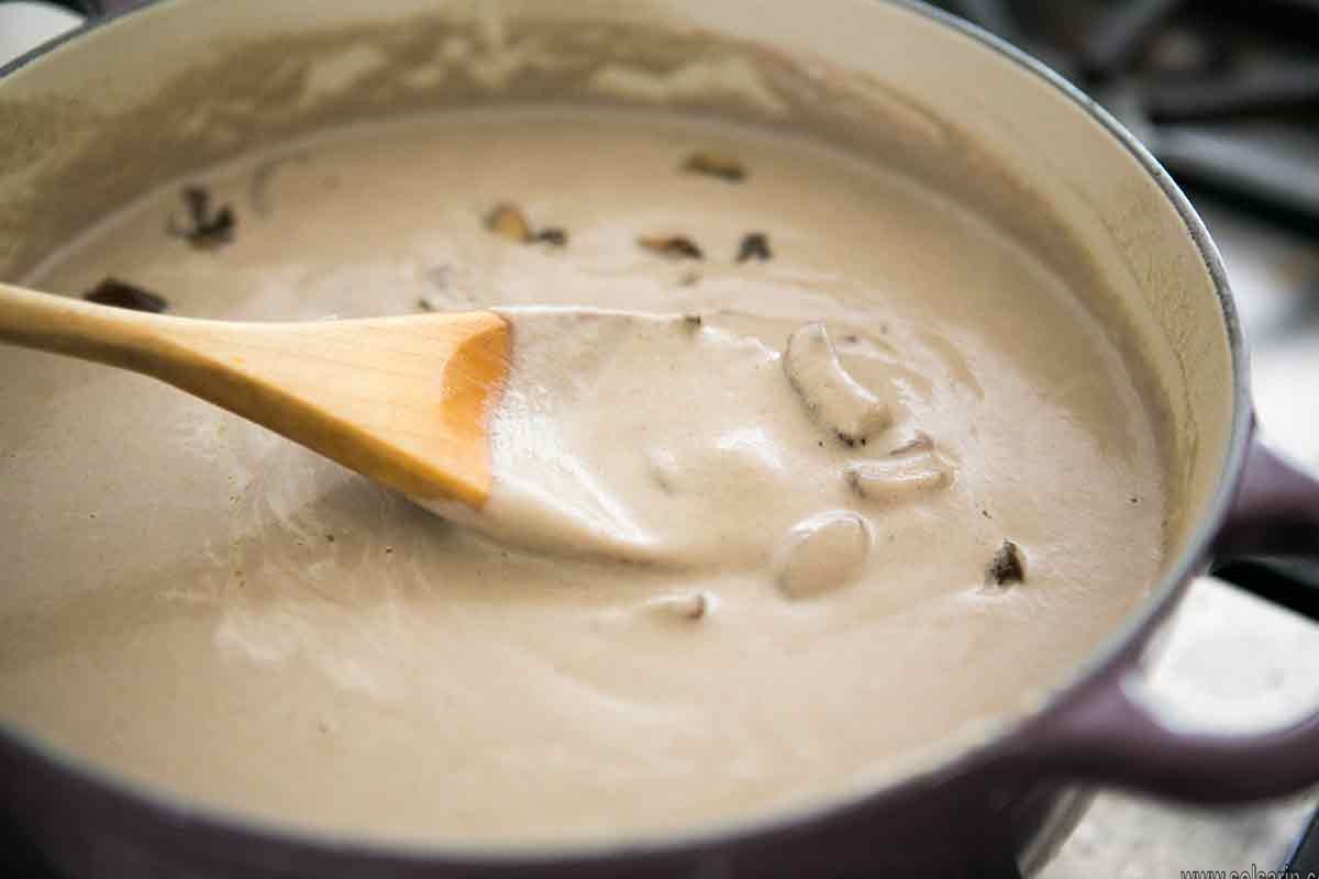 campbell's cream of mushroom soup ingredients