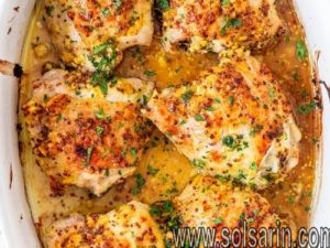 baked skinless chicken thighs