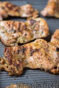 baked skinless chicken thighs