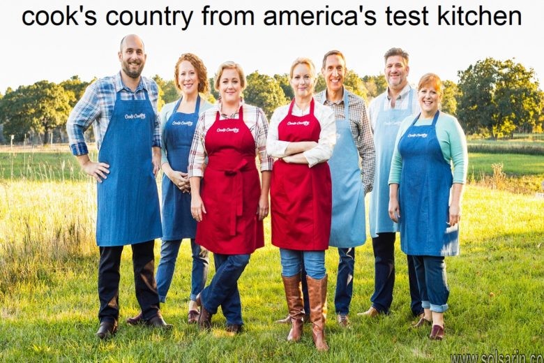 cook's country from america's test kitchen