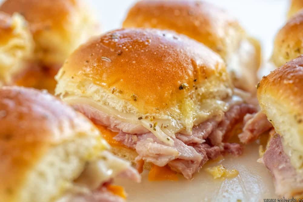 easy ham and cheese sliders