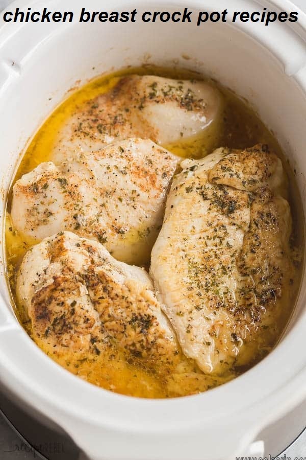 chicken breast crock pot recipes