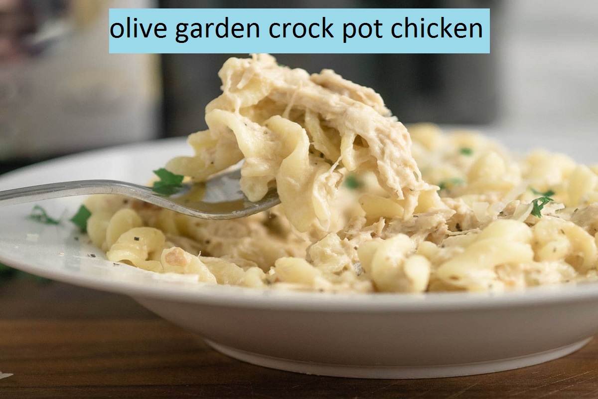 olive garden crock pot chicken