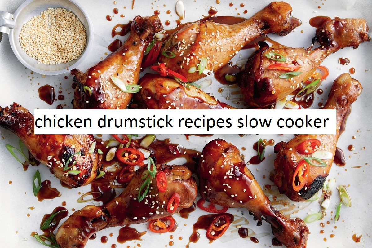 chicken drumstick recipes slow cooker