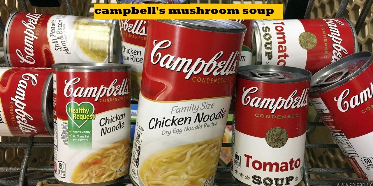 campbell's mushroom soup
