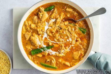 south indian chicken curry with coconut milk