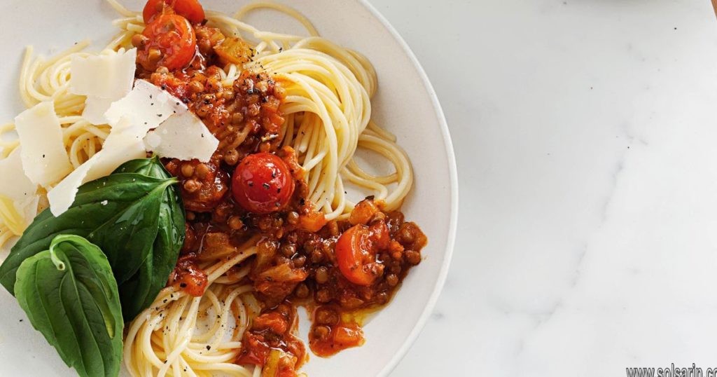 spaghetti bolognese recipe gordon ramsay