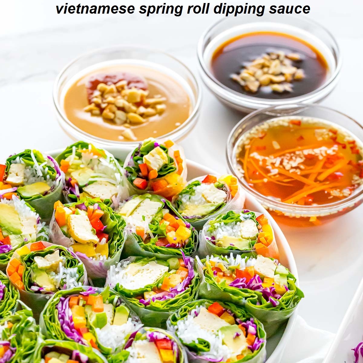 vietnamese spring roll dipping sauce
