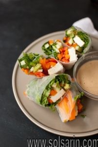 peanut dipping sauce for spring rolls