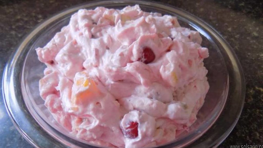 fruit salad with cool whip