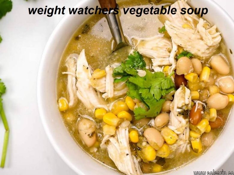 weight watchers vegetable soup