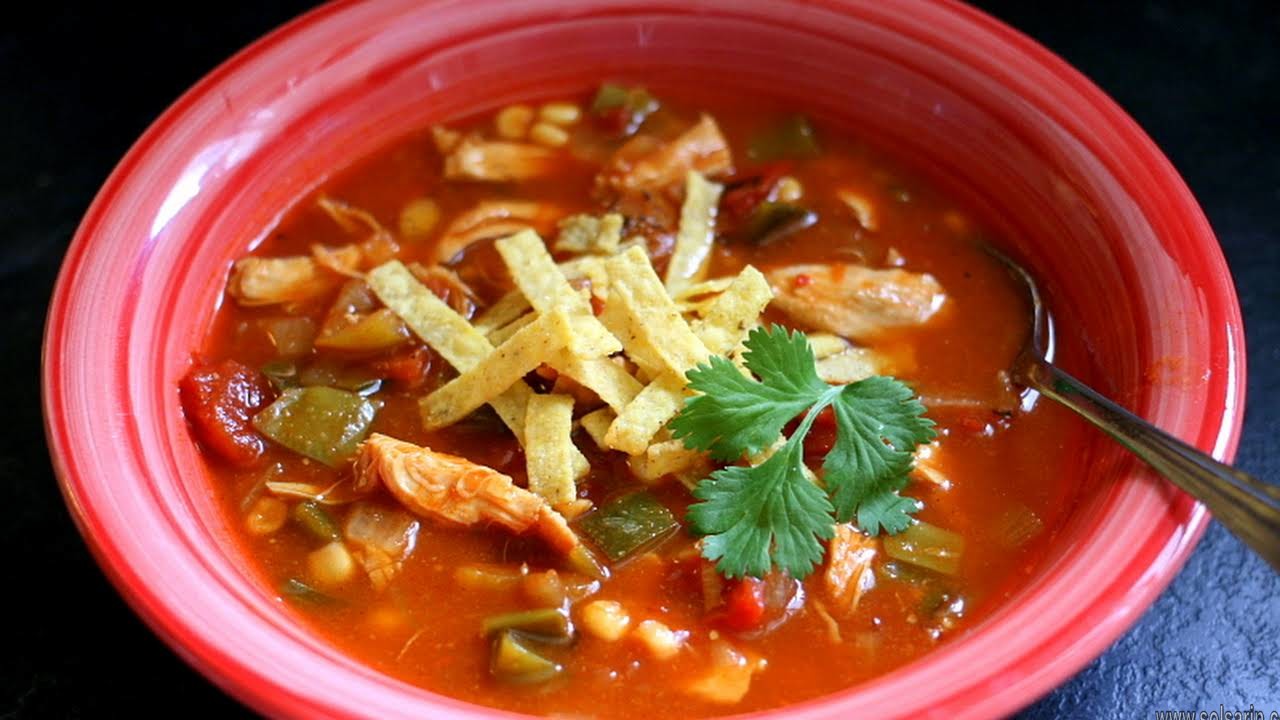 chicken tortilla soup recipe crock pot