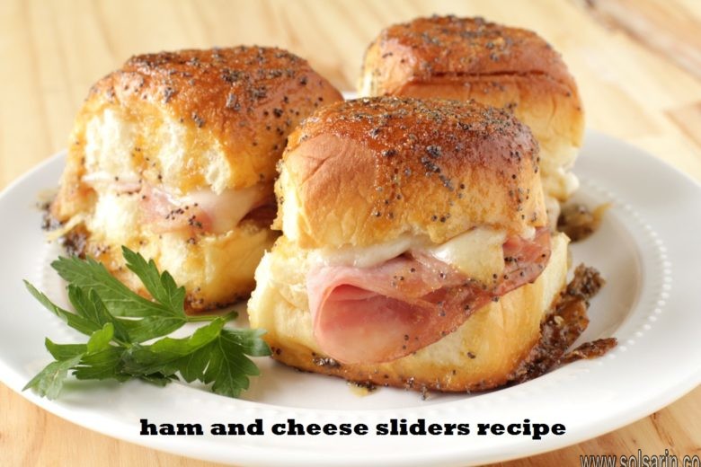 ham and cheese sliders recipe