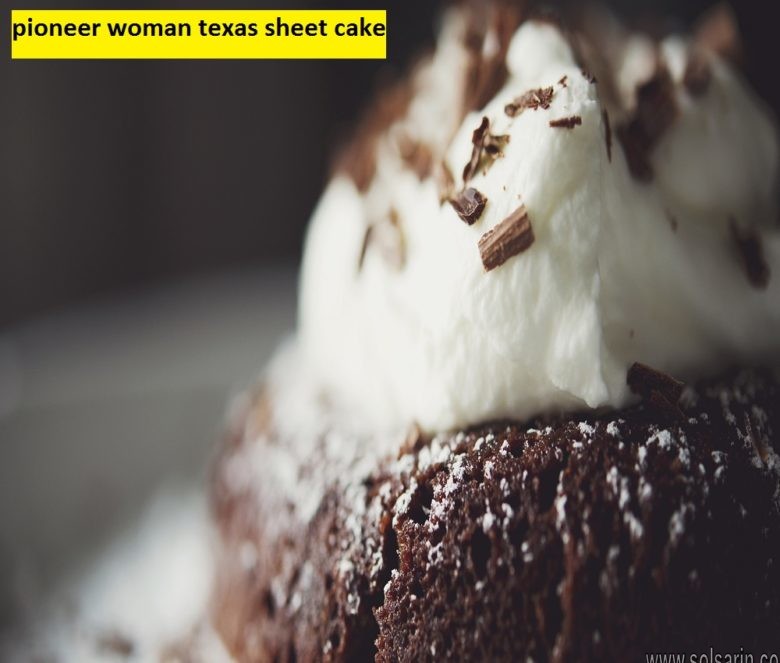 pioneer woman texas sheet cake