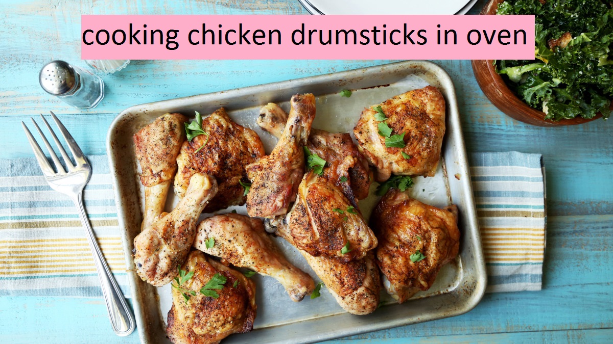 cooking chicken drumsticks in oven