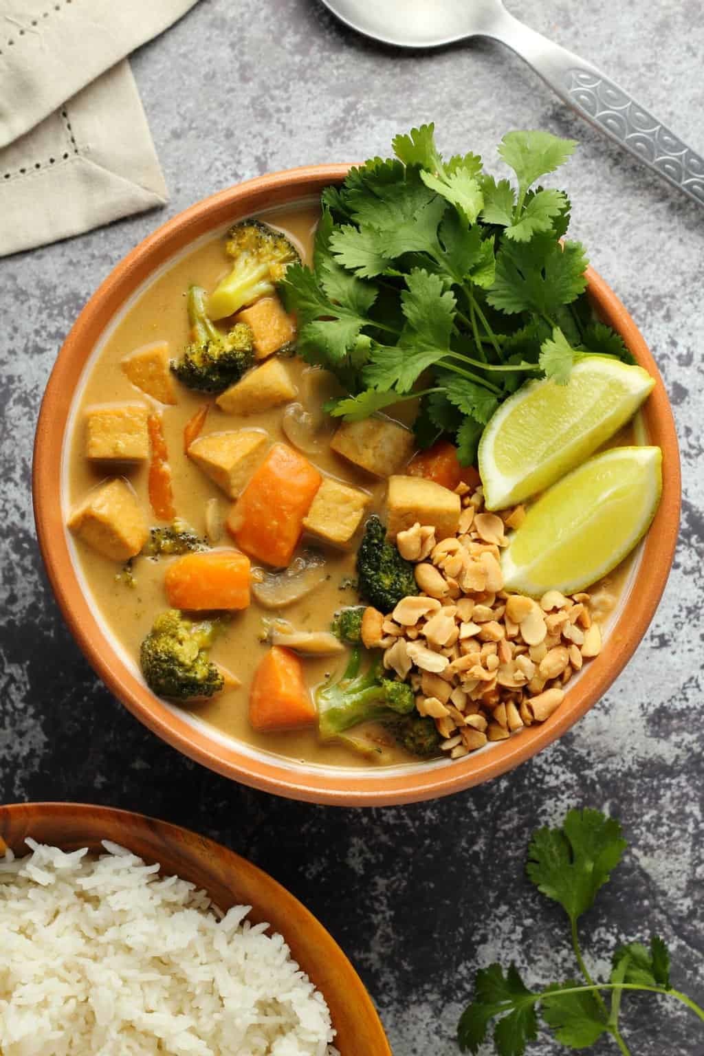 vegetarian massaman curry recipe