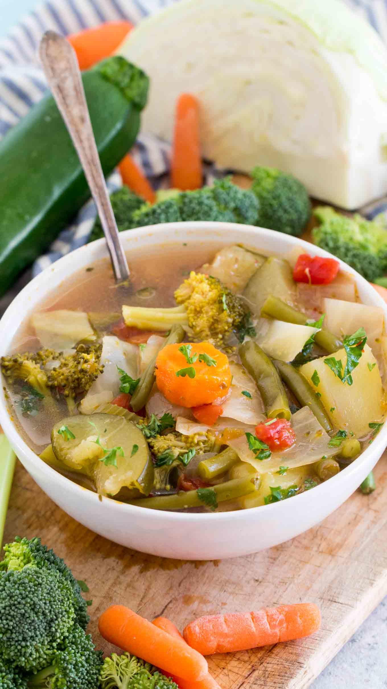 vegetable soup for weight loss