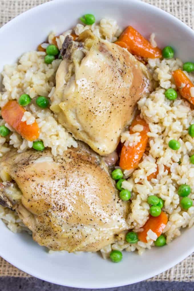 healthy chicken and vegetable recipes