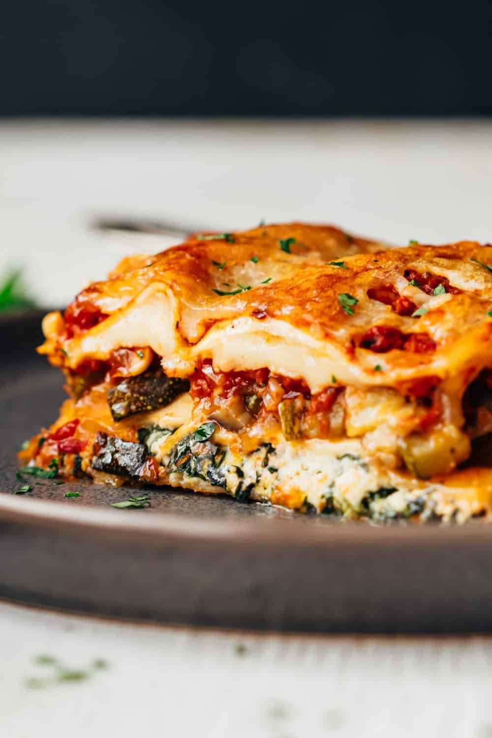 Easy Vegetarian Lasagna recipe