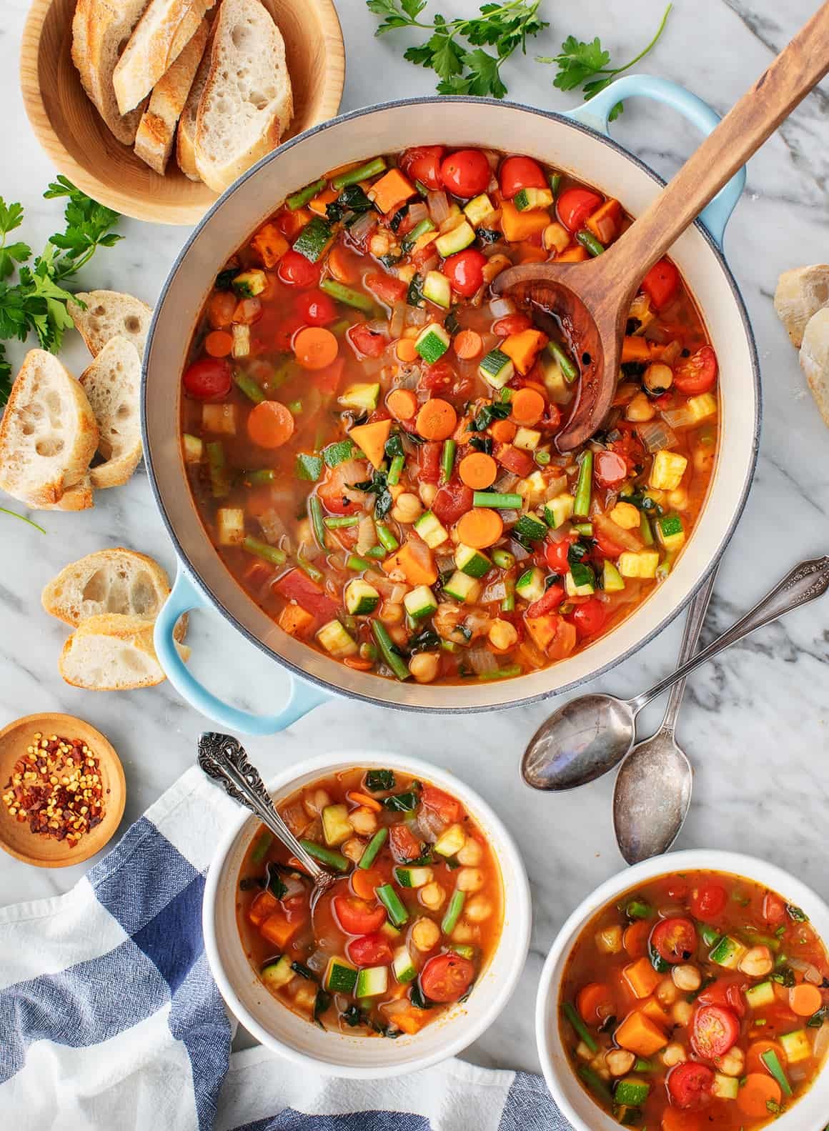 vegetable soup recipe slow cooker