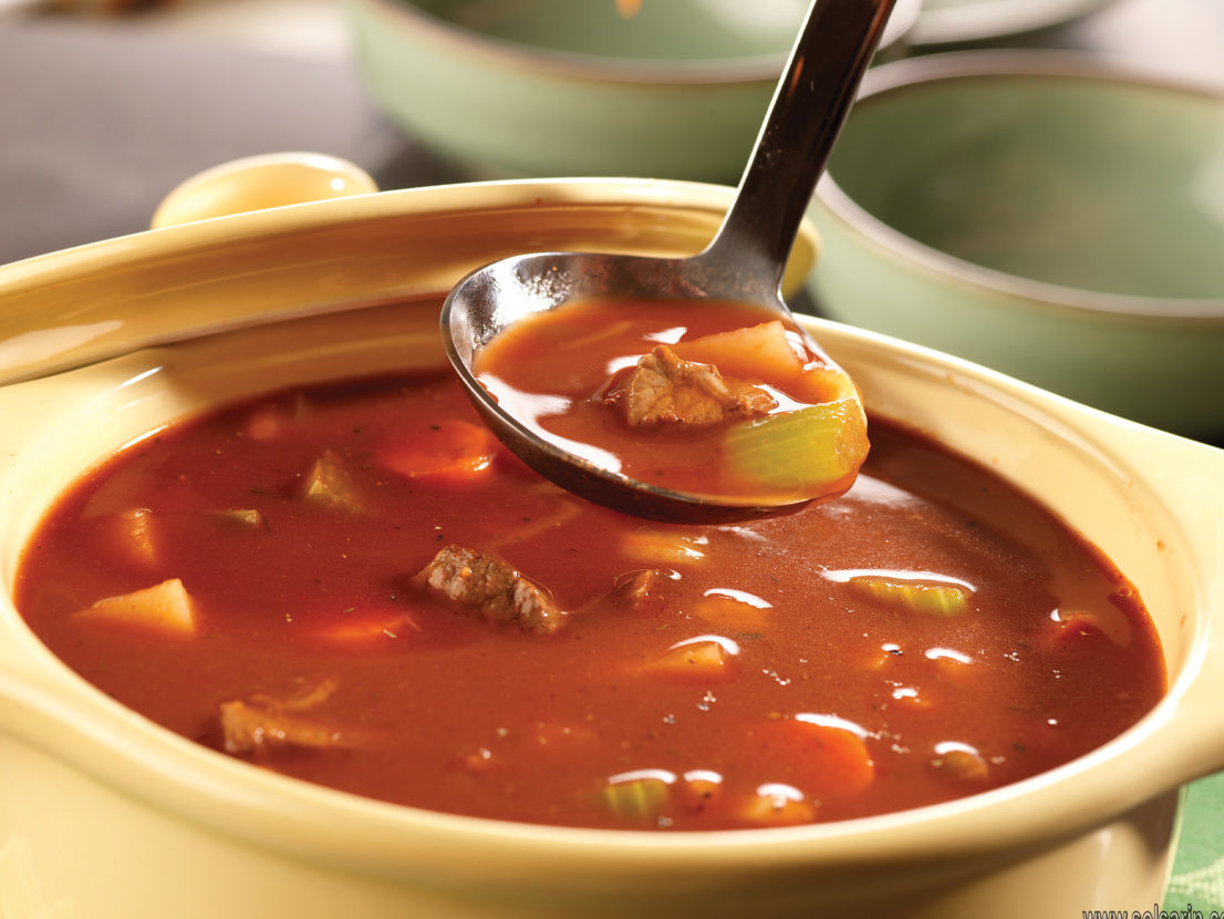 campbell's vegetable beef soup