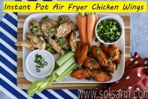 Instant Pot Air Fryer Chicken Wings