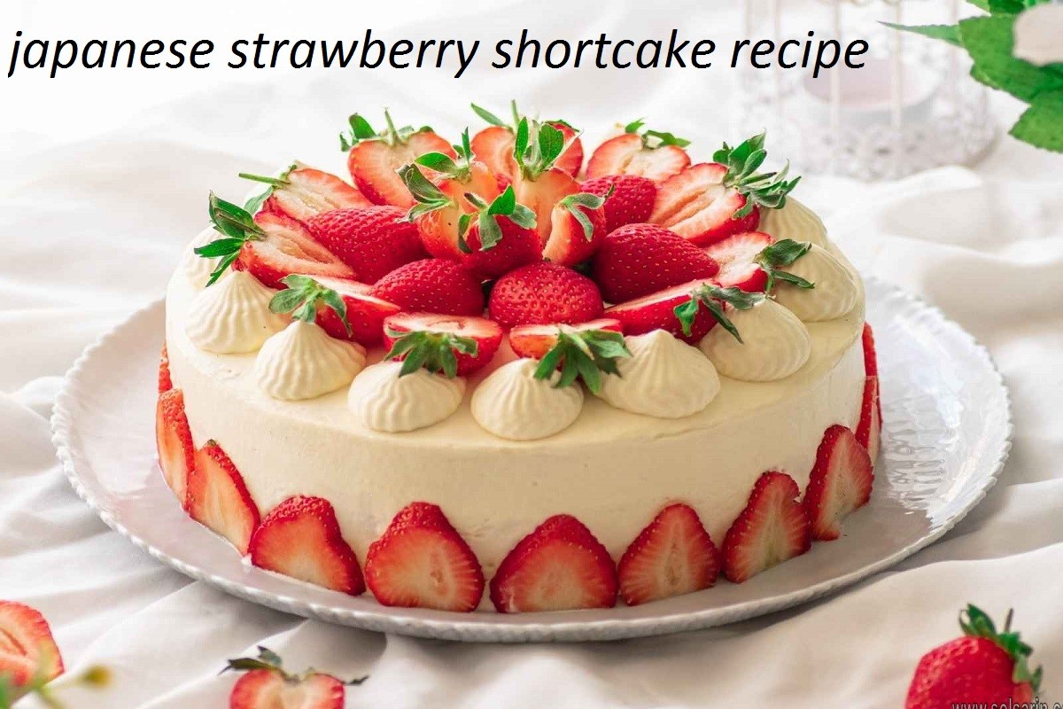 japanese strawberry shortcake recipe