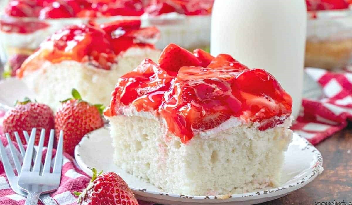 betty crocker strawberry cake mix