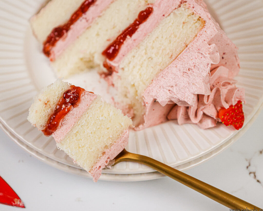 Strawberry Cake Filling recipe