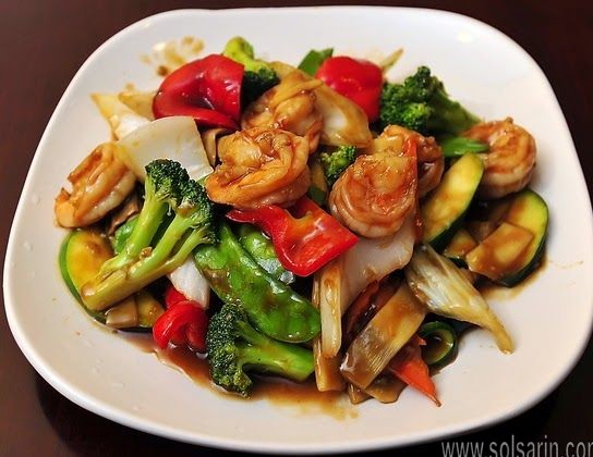 Chicken with Mixed Vegetables Chinese