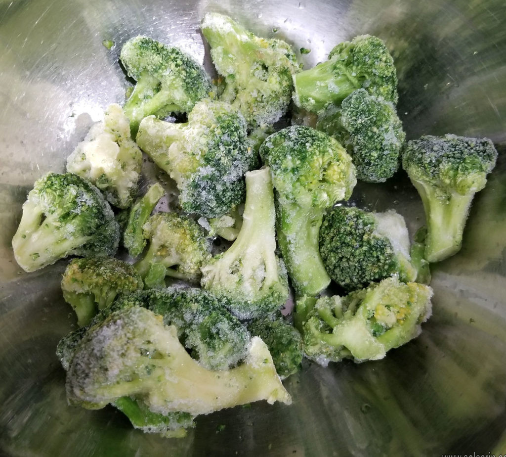 best way to cook frozen broccoli