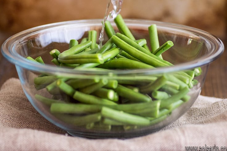 Steam Green Beans in Microwave