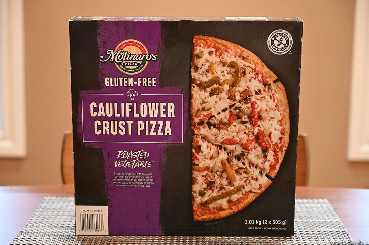 Frozen Cauliflower Pizza Crust