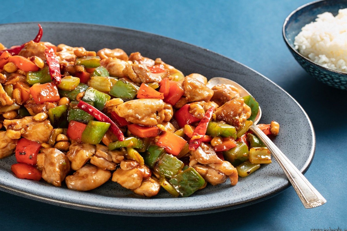 chicken with chinese vegetables