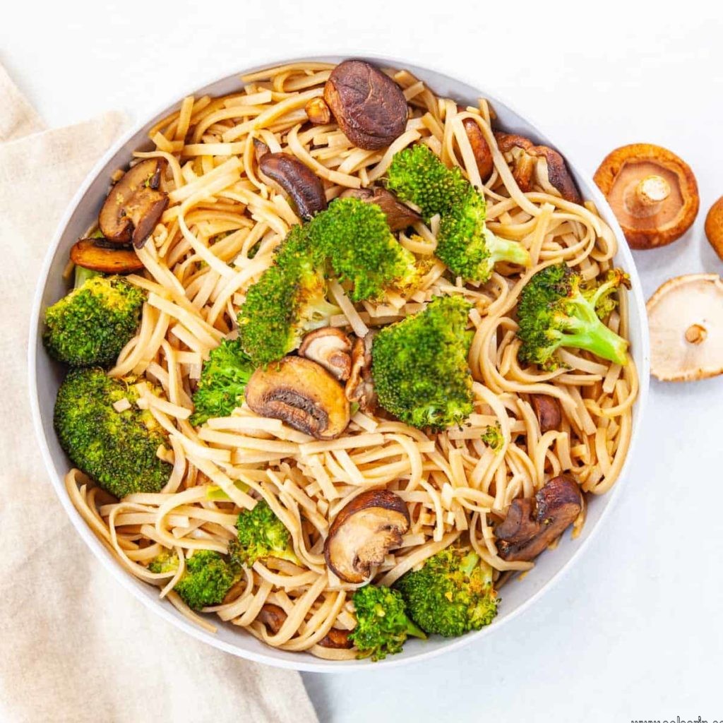 rice noodles recipe vegetarian