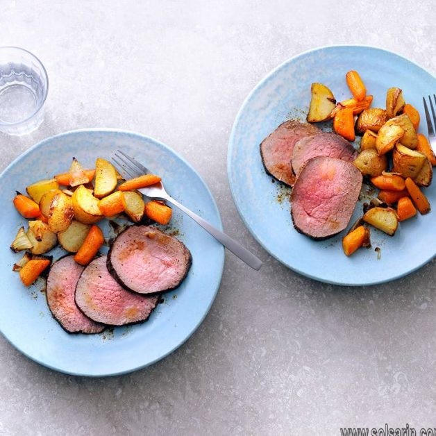 Roast Beef with Potatoes and Carrots