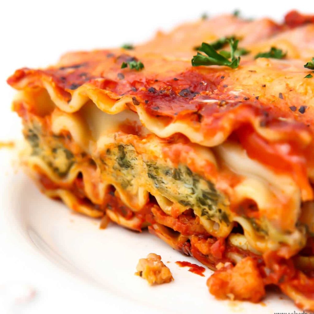 italian vegetarian lasagna recipe