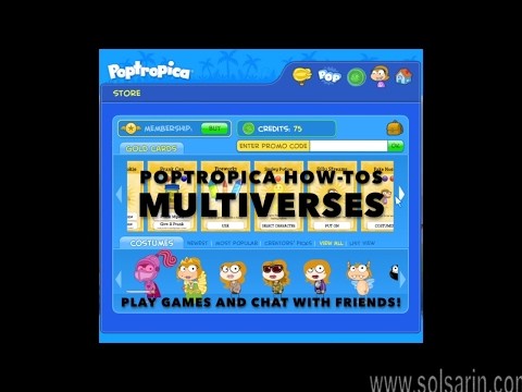 How to play poptropica with friends?
