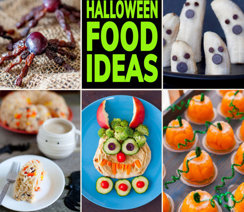 halloween food ideas for party