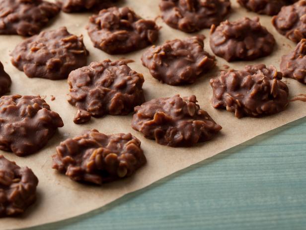 nobake chocolate oatmeal cookies