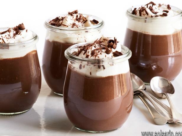 chocolate pudding recipes easy