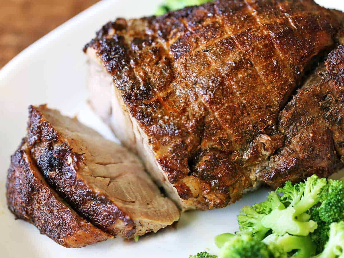 pork roast per pound cooking time