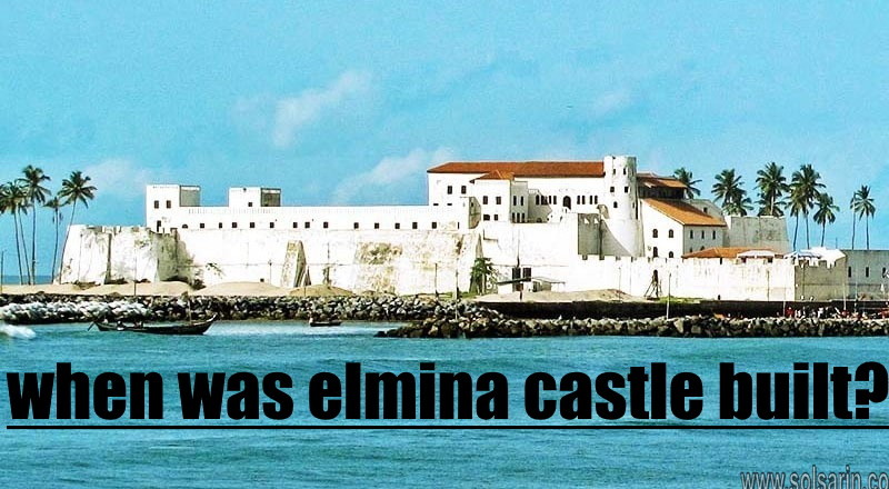 when was elmina castle built?