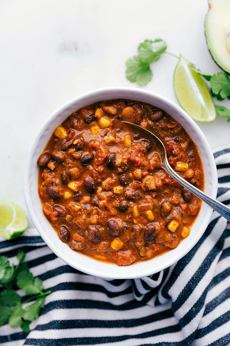 best recipe for vegetarian chili