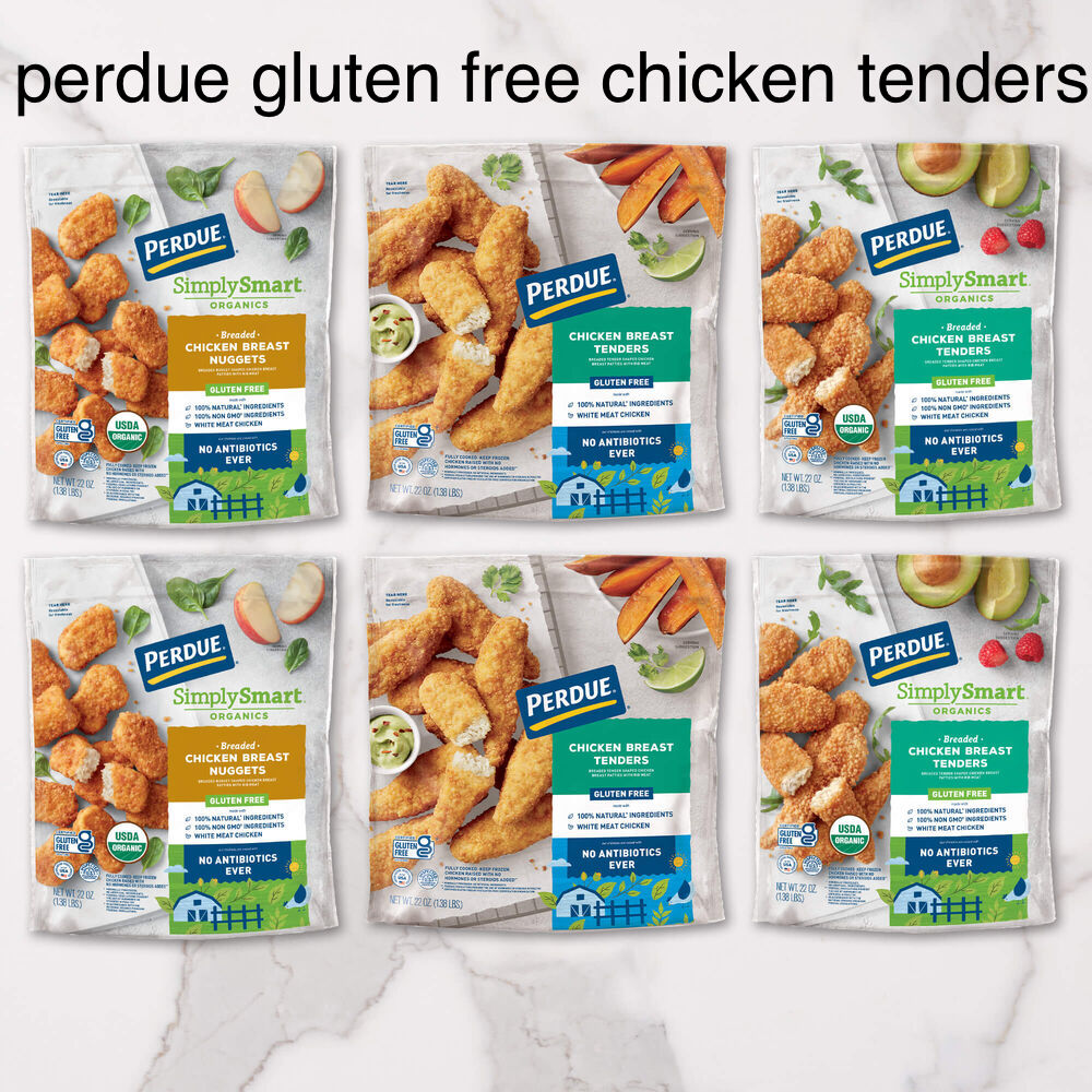 perdue gluten free chicken tenders