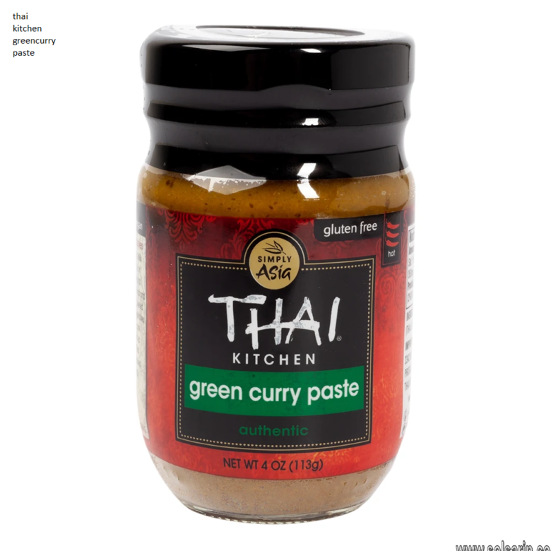 thai kitchen greencurry paste