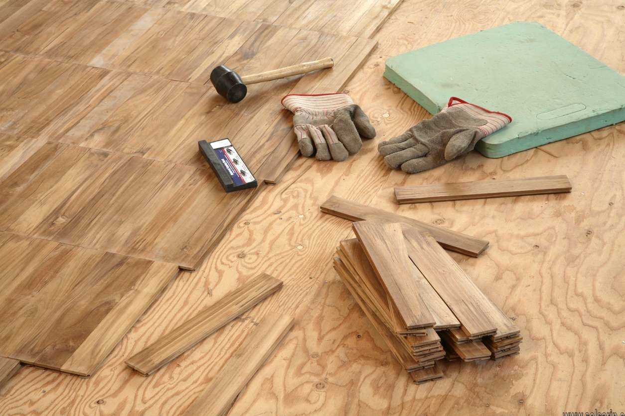 Do you need a building permit to replace a rotted floor?