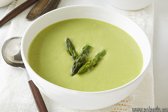 cream of asparagus soup recipe