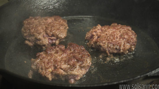 best way to cook burgers on the stove